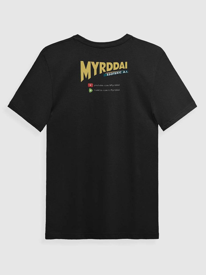 MYRDDAI: Esoteric A.I. Next Level Basic Tee with Back Logo product image (2)