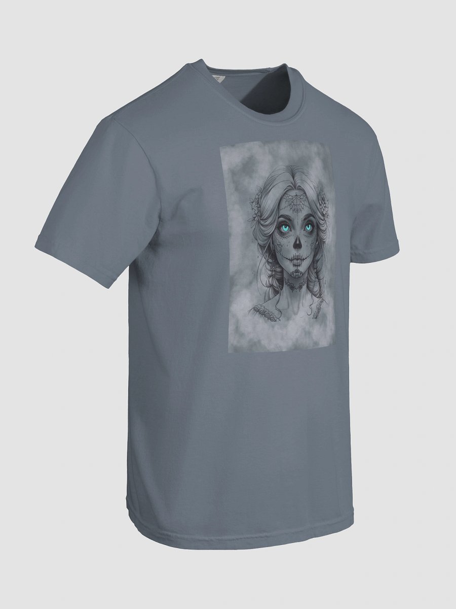 Gothic Sugar Skull Portrait Tee product image (55)