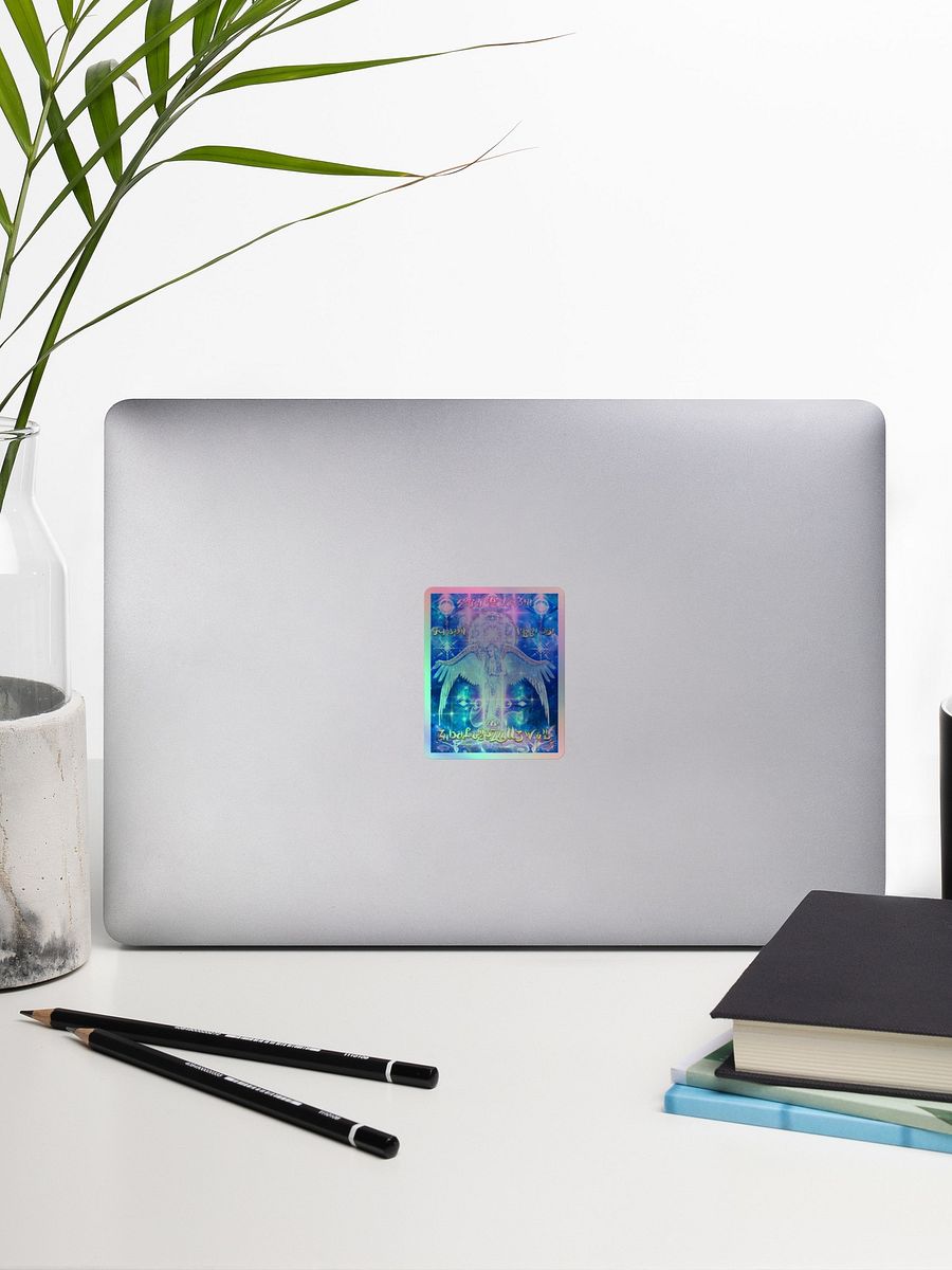 Angelic Diamond Light Holographic Kiss-Cut Sticker product image (3)