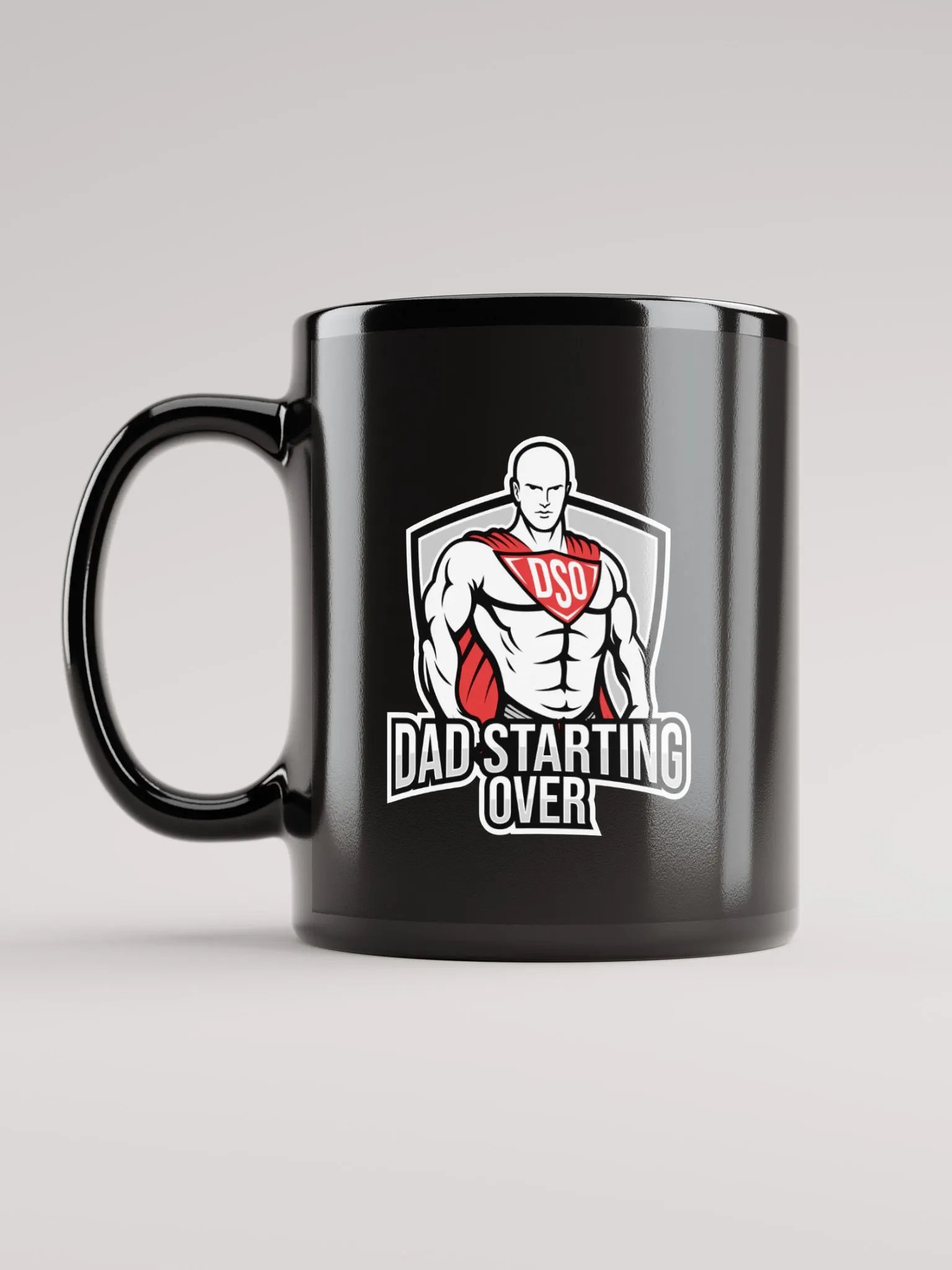 Dad Starting Over Logo Mug product image (12)