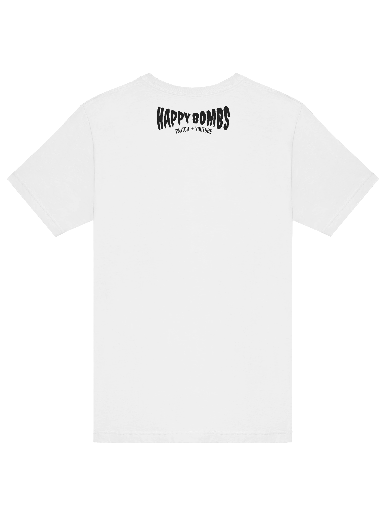 HappyBombs Halloween Collection Skull T-Shirt product image (6)