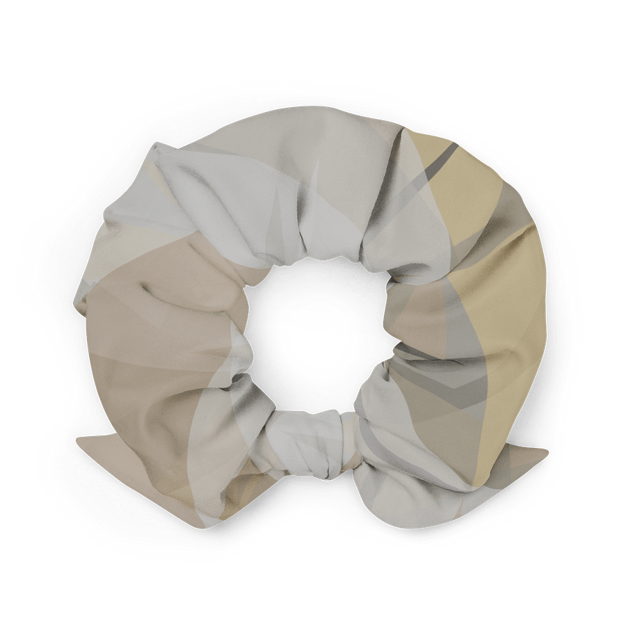 Geometric Harmony Scrunchie product image (2)