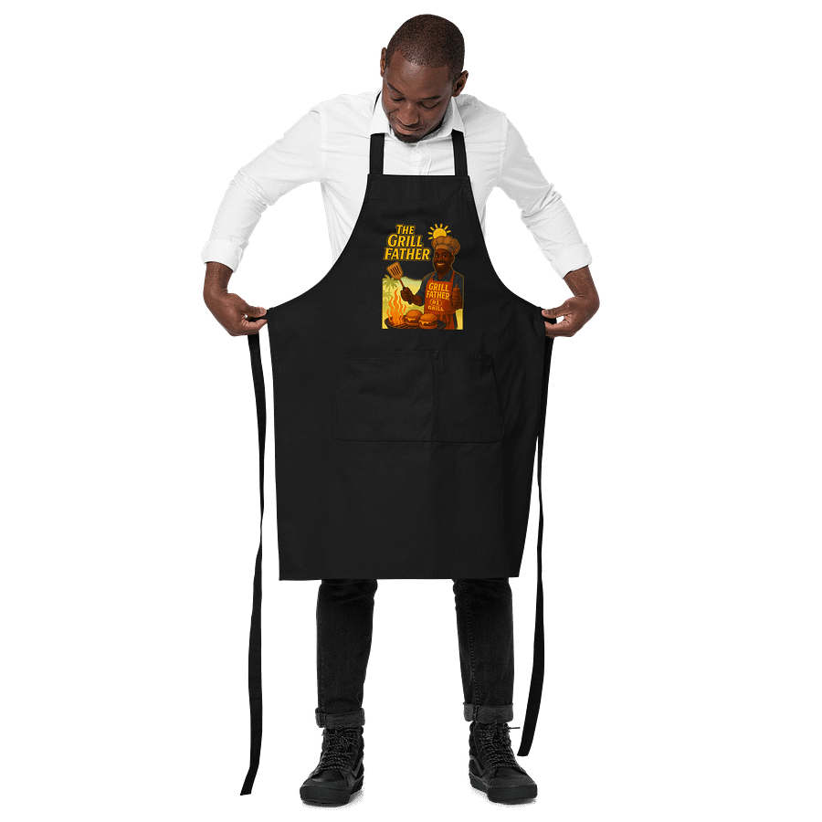 Grill Father's Organic Cotton Apron product image (4)
