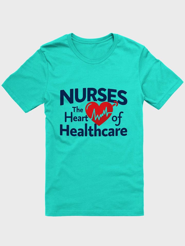 Heart of Healthcare Nurse T-Shirt product image (3)