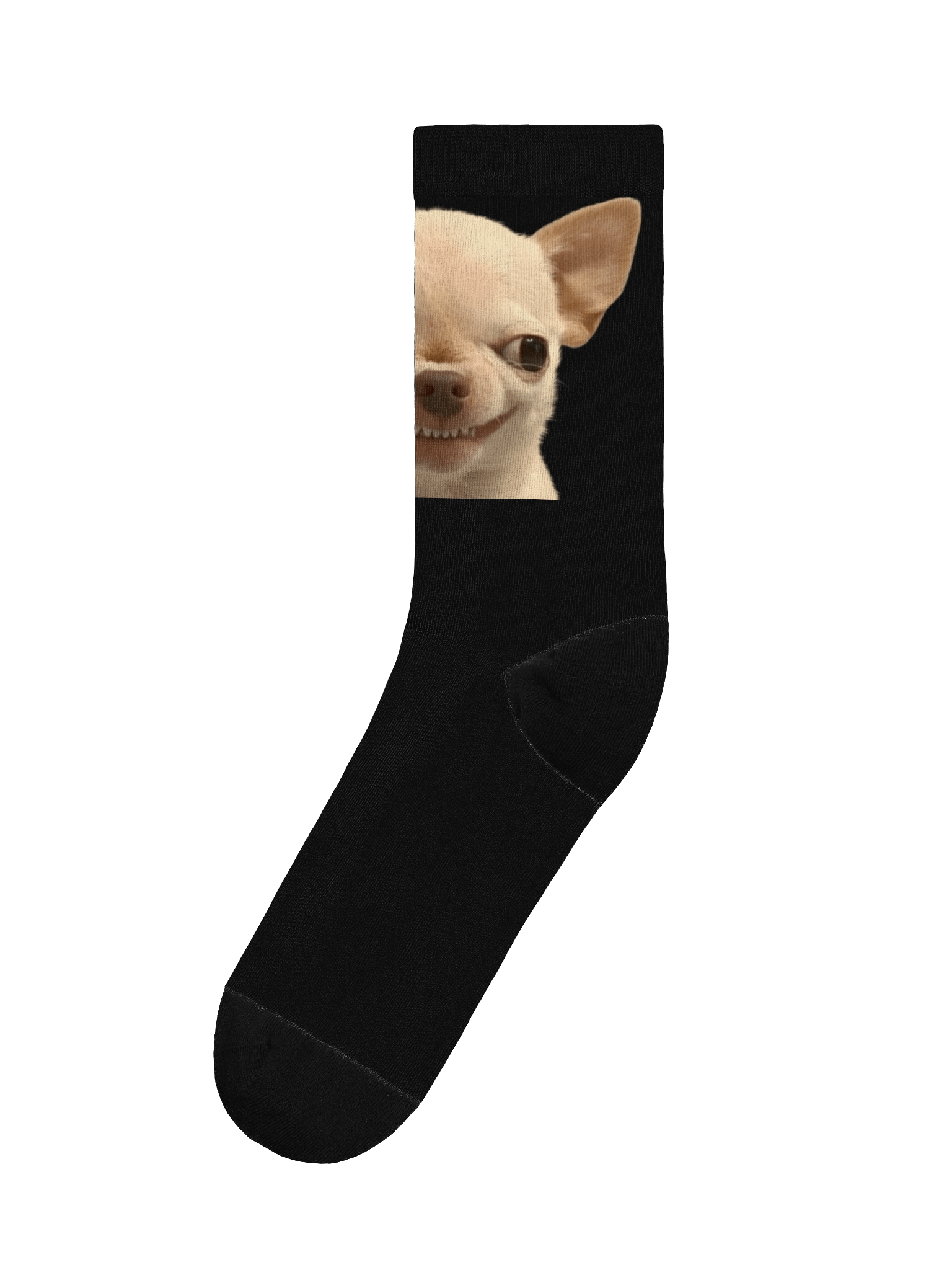Evil dog Funny Socks product image (1)