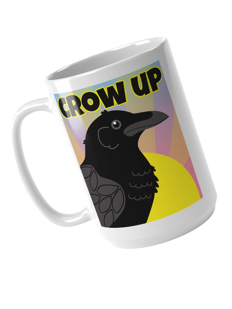 Crow Up Mug product image (4)