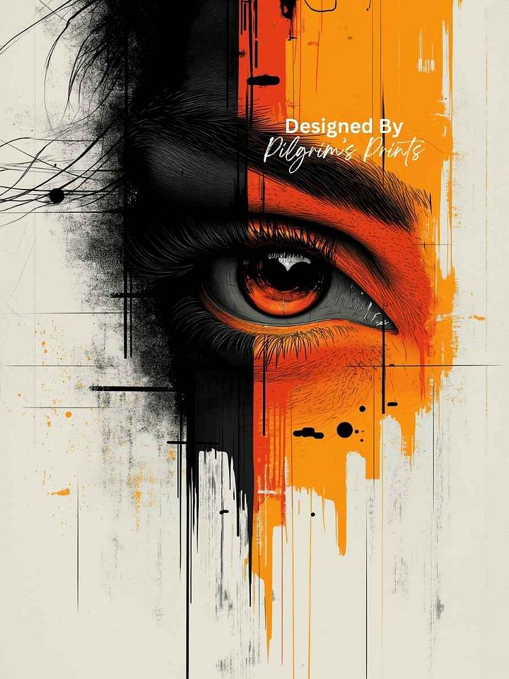 The Gaze Within - 9x12 product image (1)
