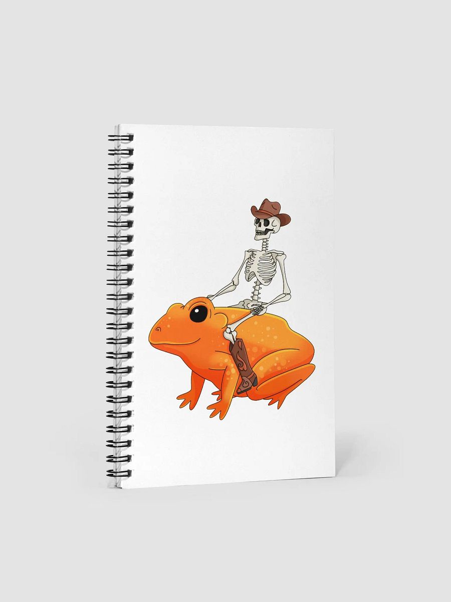 Bunch-Back Toad Rodeo Notebook product image (3)