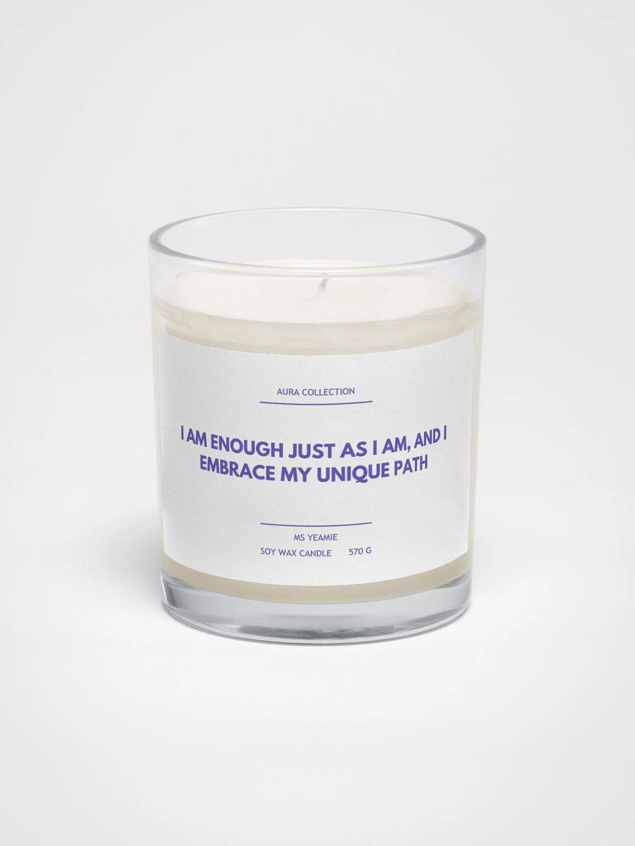 Aura Collection Soy Wax Candle: Embrace Your Unique Path product image (1)