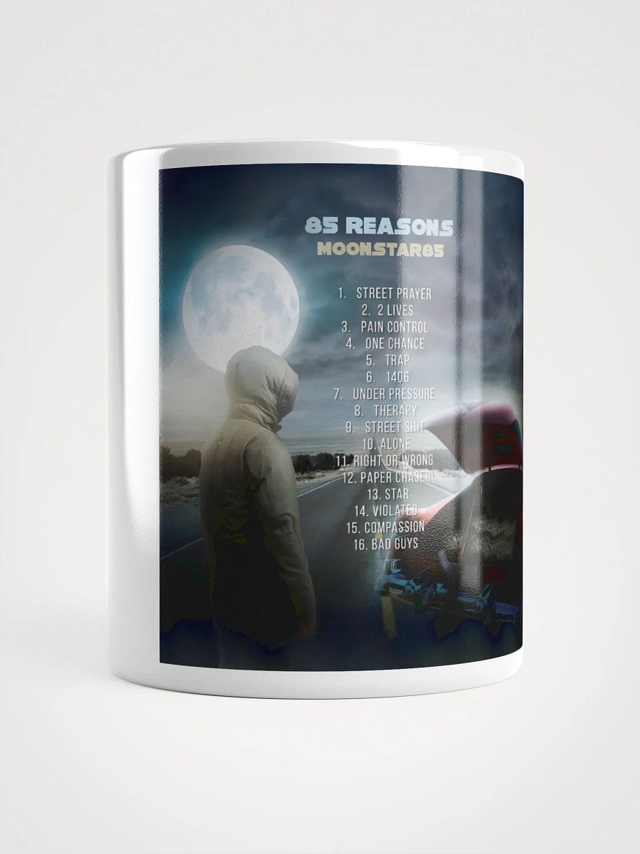 Moonstar85's '85 Reasons' Album Cover Mug product image (5)