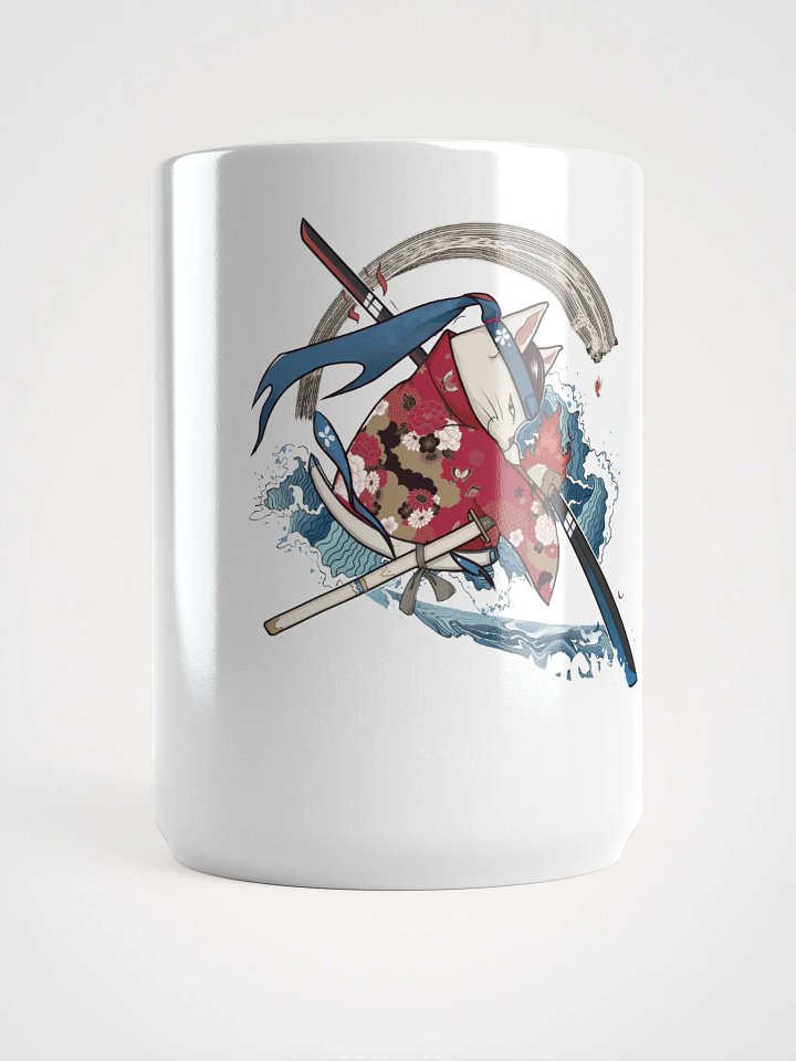 Samurai Fox Action Mug product image (1)