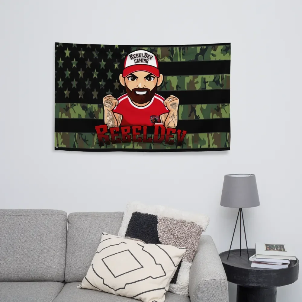 RebelDev camo flag product image (8)