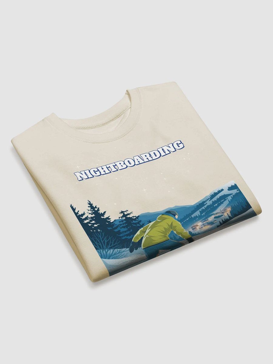 Nightboarding - Midnight Snowboarding Sweatshirt product image (4)