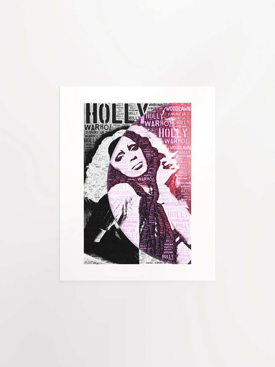 Holly Woodlawn = Warhol Superstar - Print product image (1)