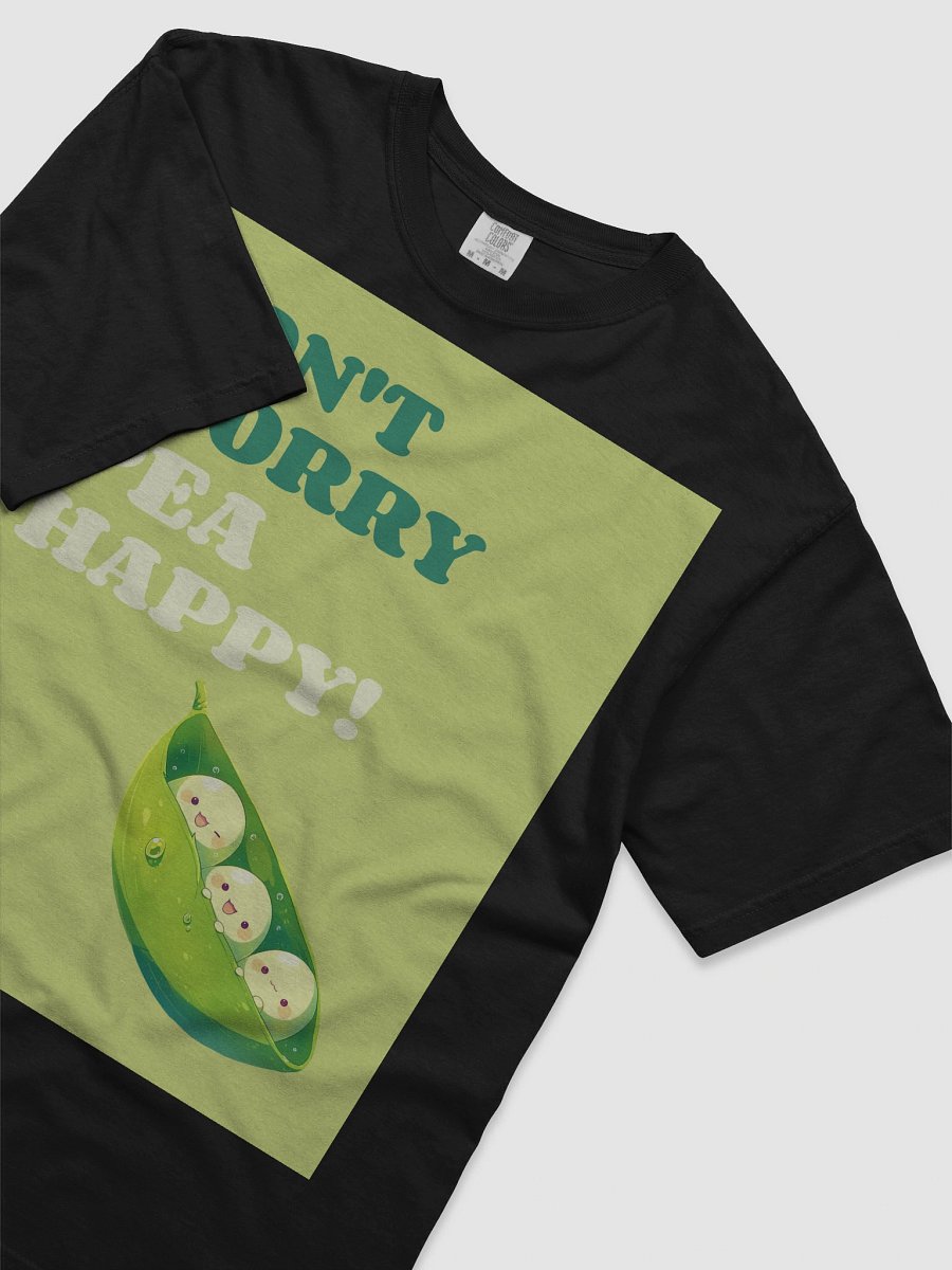 Pea Happy! Graphic Cotton Tee product image (41)