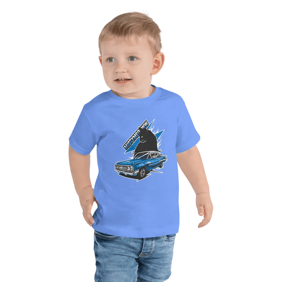 Kids 60 chevy cat design product image (4)