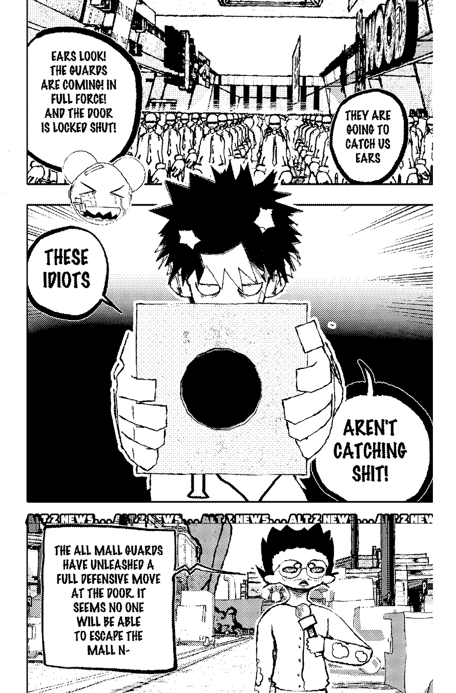 Osean World Manga Chapter 45 Page 18