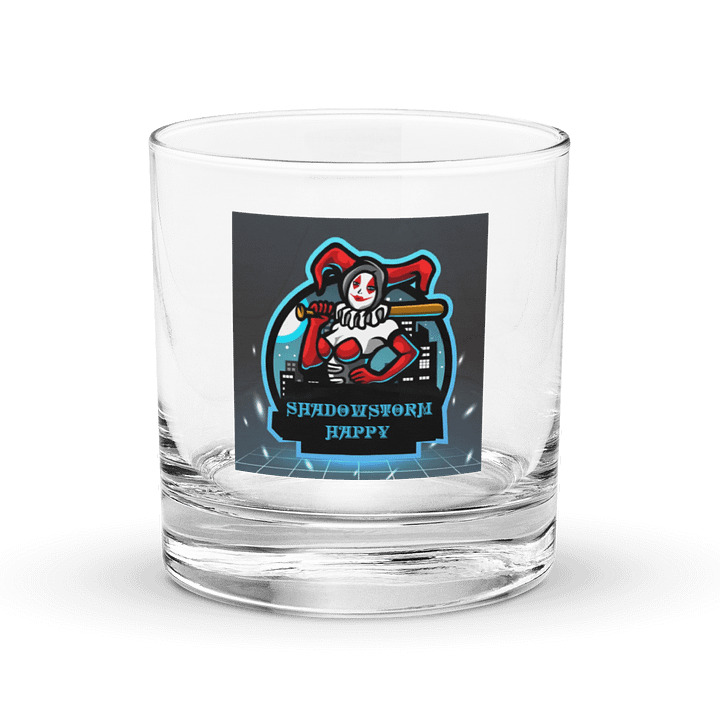 Jester's Strike Rocks Glass product image (1)