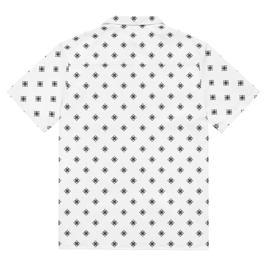 Breezy Tropics Button-Down OVT Quadfecta Logos Shirt product image (11)