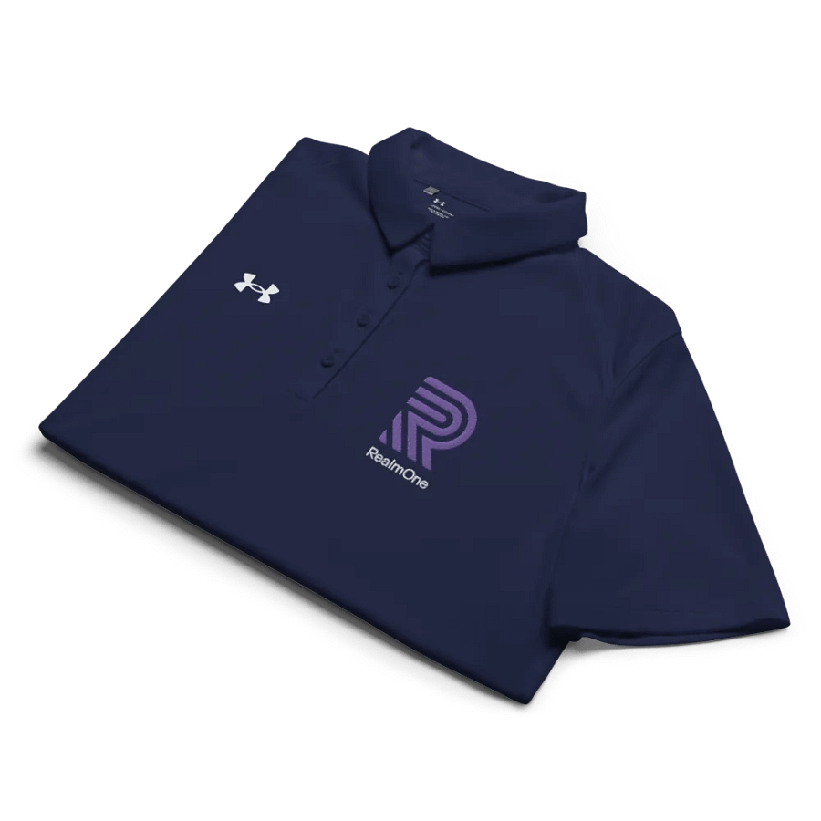 RO Under Armour Women's Polo [NAVY] product image (6)