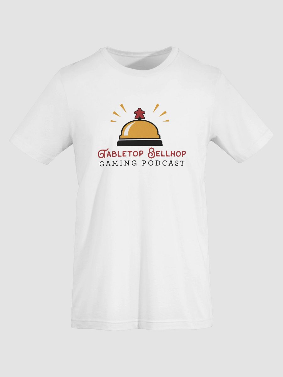 Tabletop Bellhop Gaming Podcast T-Shirt product image (19)