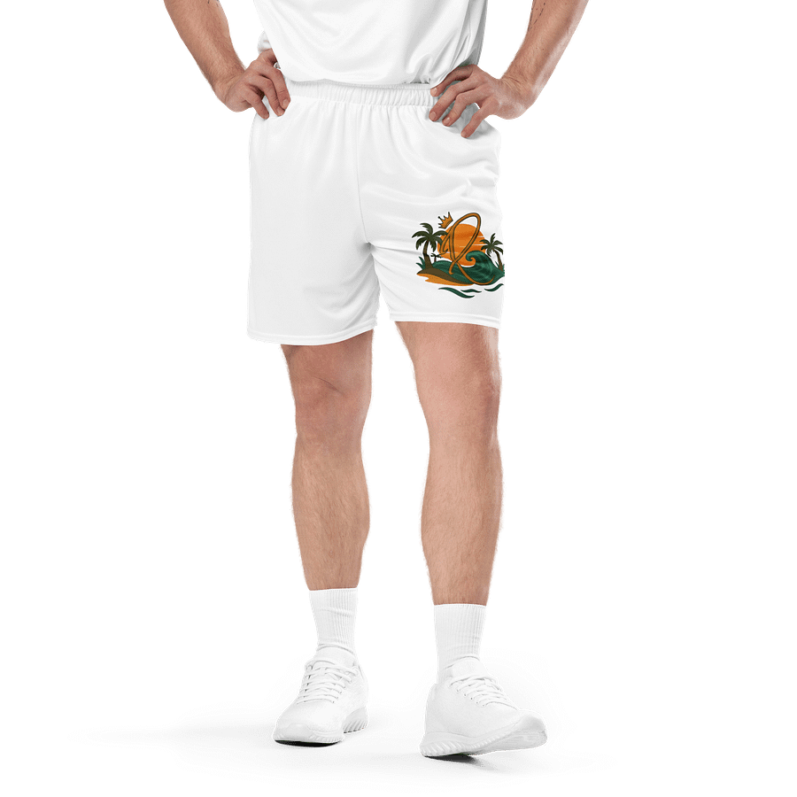 Tropical Dcoupe Mesh Shorts product image (1)