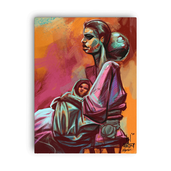 Amour inconditionnelle (Canvas) by Hans Lundy product image (1)
