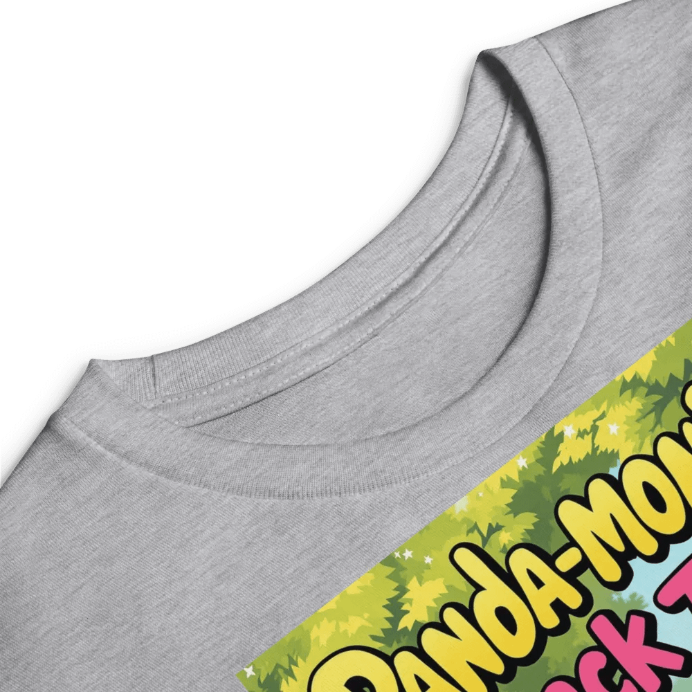 Panda-monium Snack Time! Youth Long Sleeve Tee product image (24)