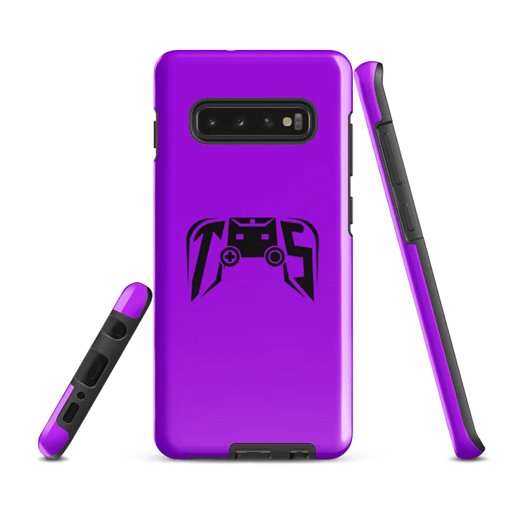 Tough Logo Case for Samsung® (Violet) product image (5)