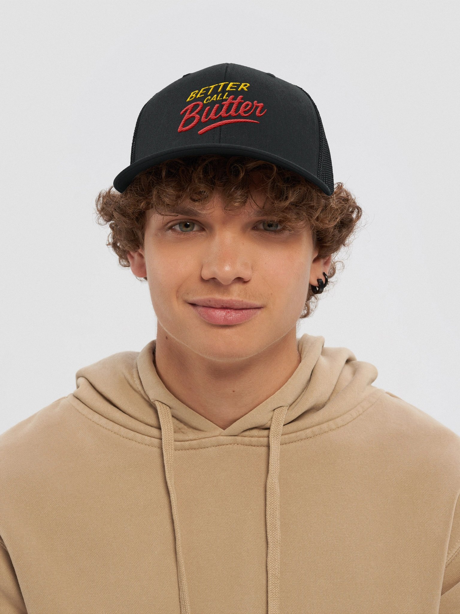 BETTER CALL Butter Trucker Hat product image (31)