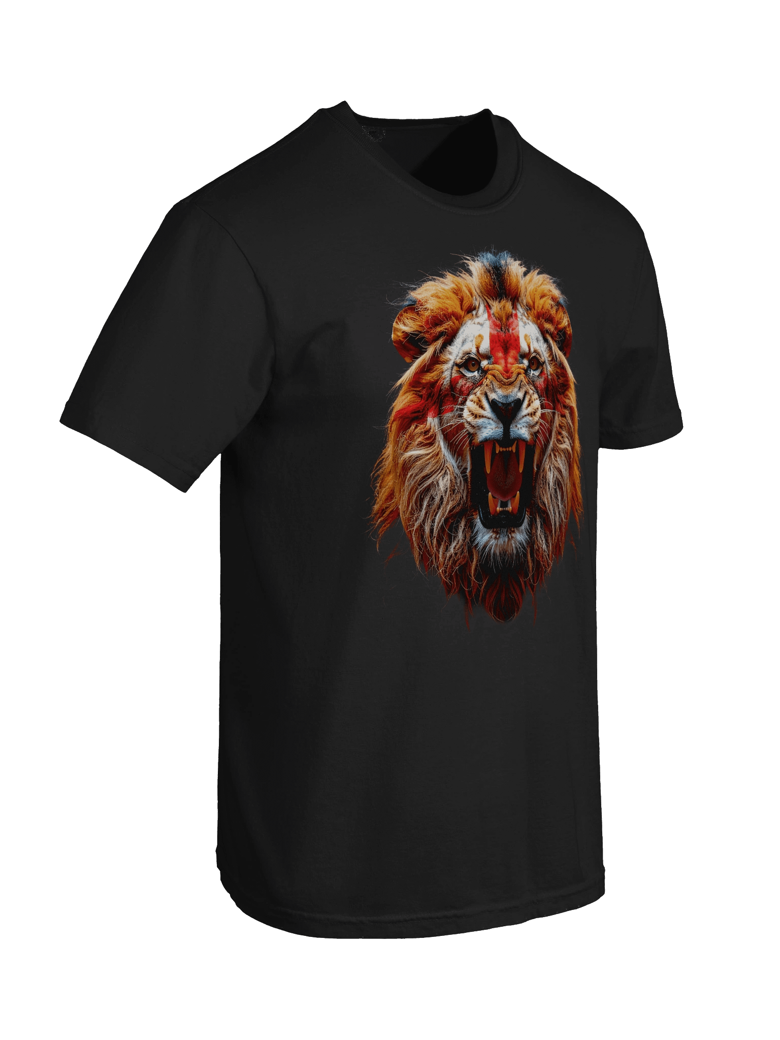 St. Georges Lion & Flag double sided t-shirt product image (8)