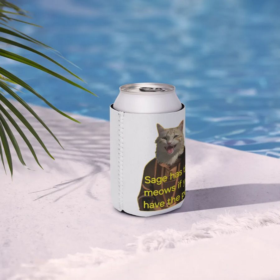 Sage Barter! Coozie product image (8)