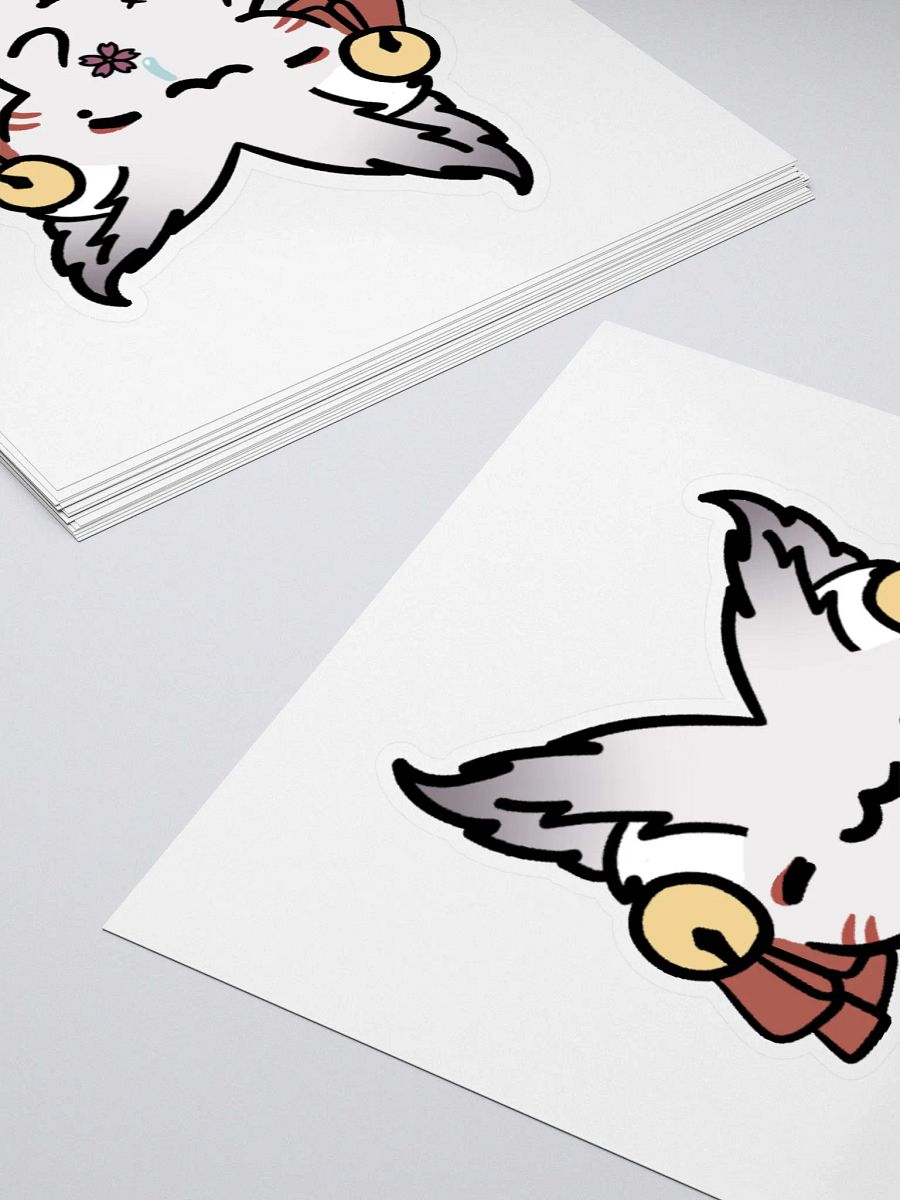 SillyFox Drool Sticker product image (11)