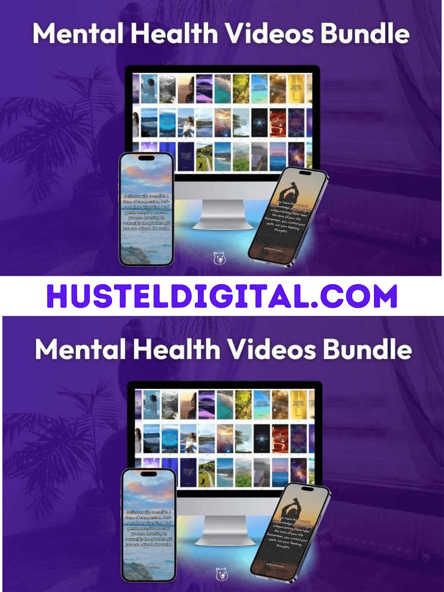 Mental Health Viral Videos Bundle product image (1)