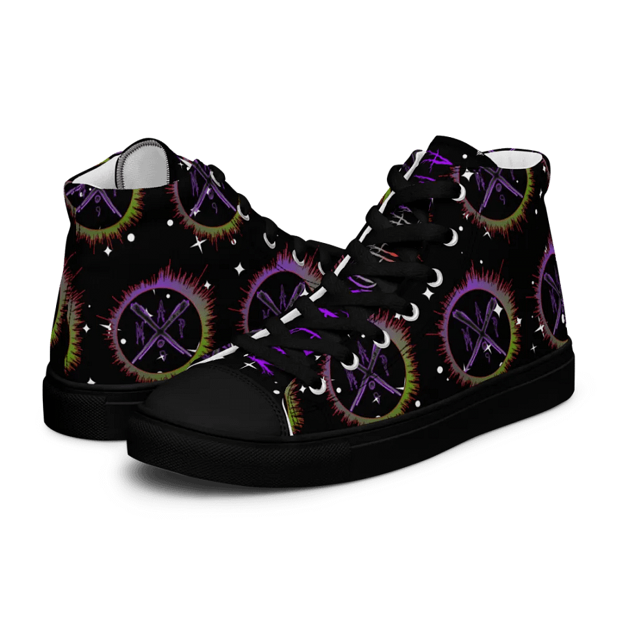 Ladies High Top Shoes product image (14)