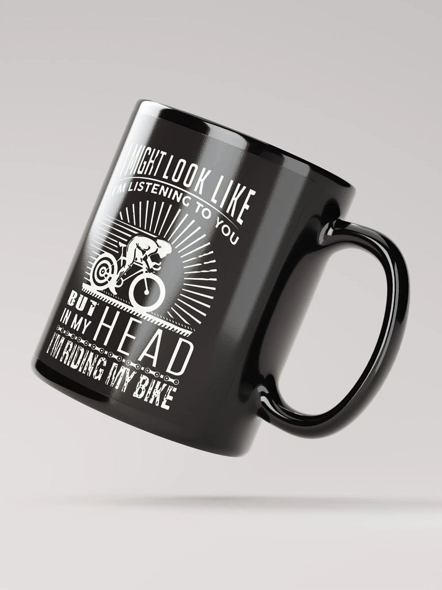Cycling Riding Bike - Glossy Mug product image (4)