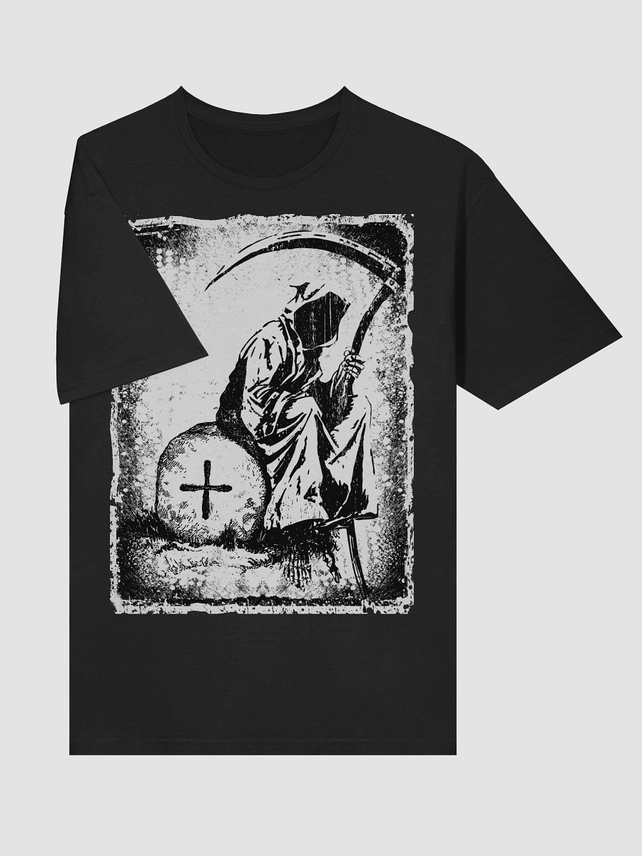 Grim Reaper Gothic Distressed Tee (03) product image (21)
