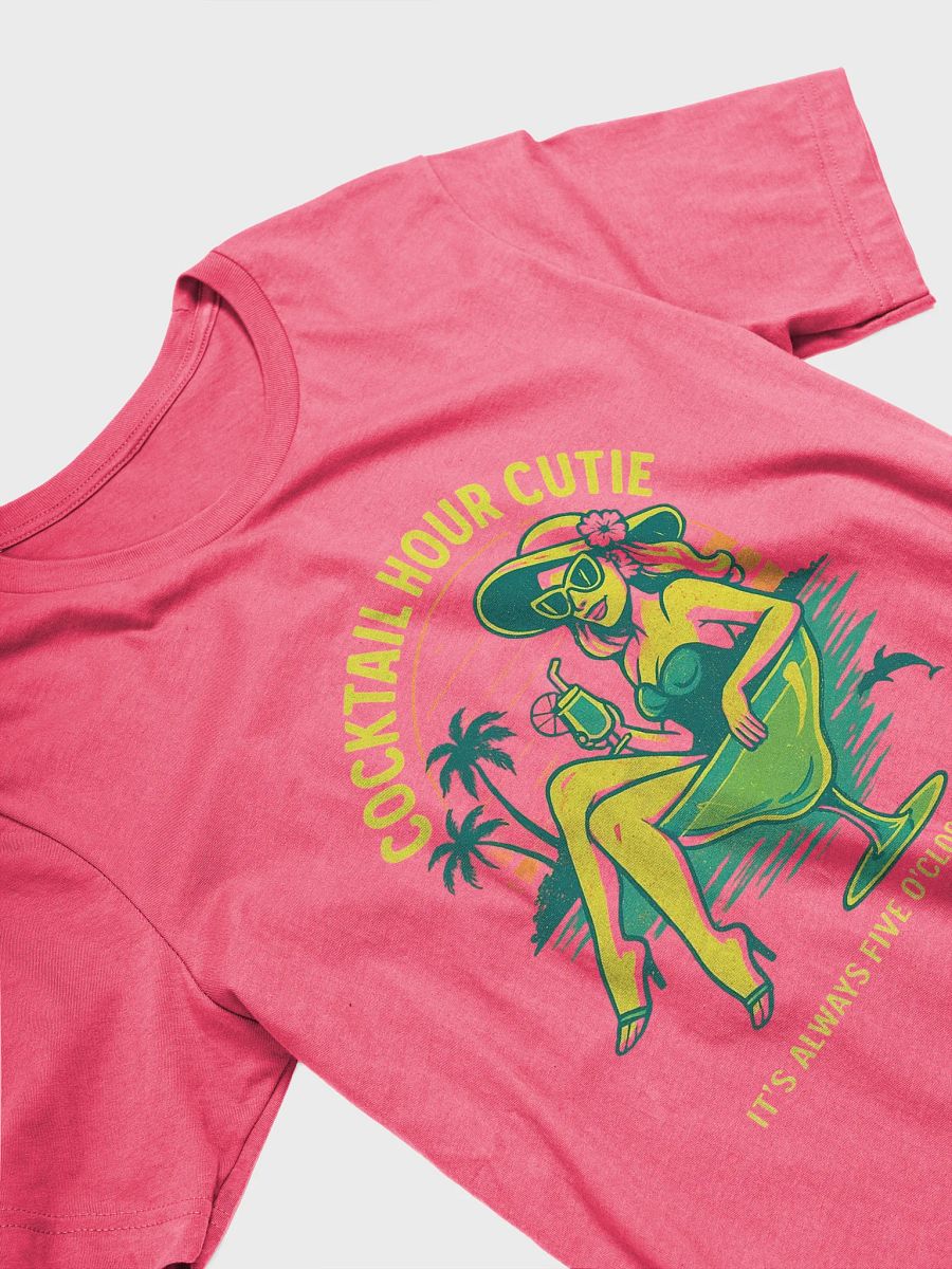 Cocktail Hour Cutie Ultra-Soft Tee product image (4)