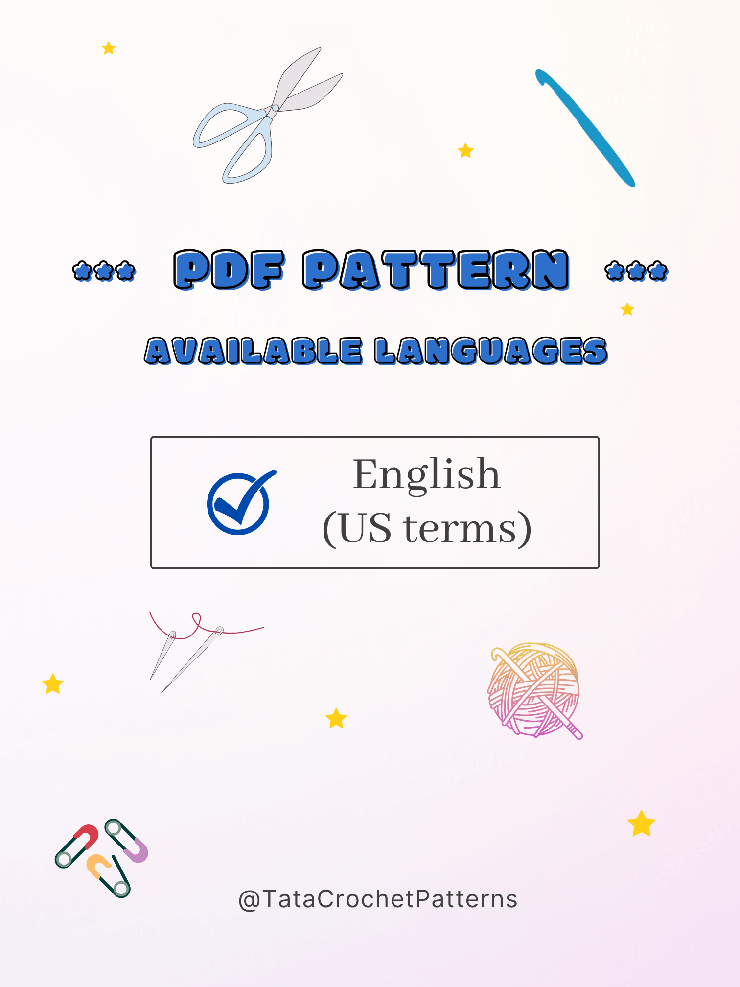 PDF Pattern - Crochet Cute Loaf Cat product image (4)