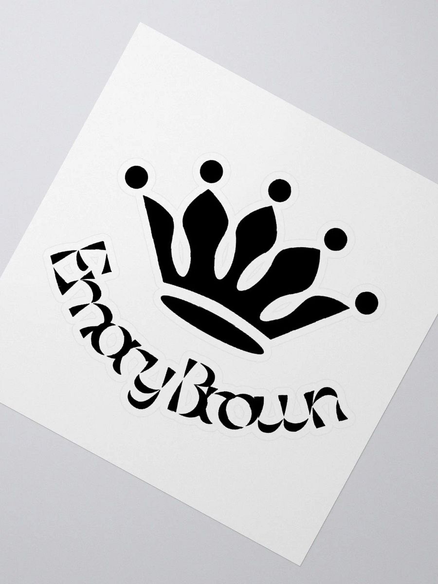 classic crown sticker 2 product image (2)