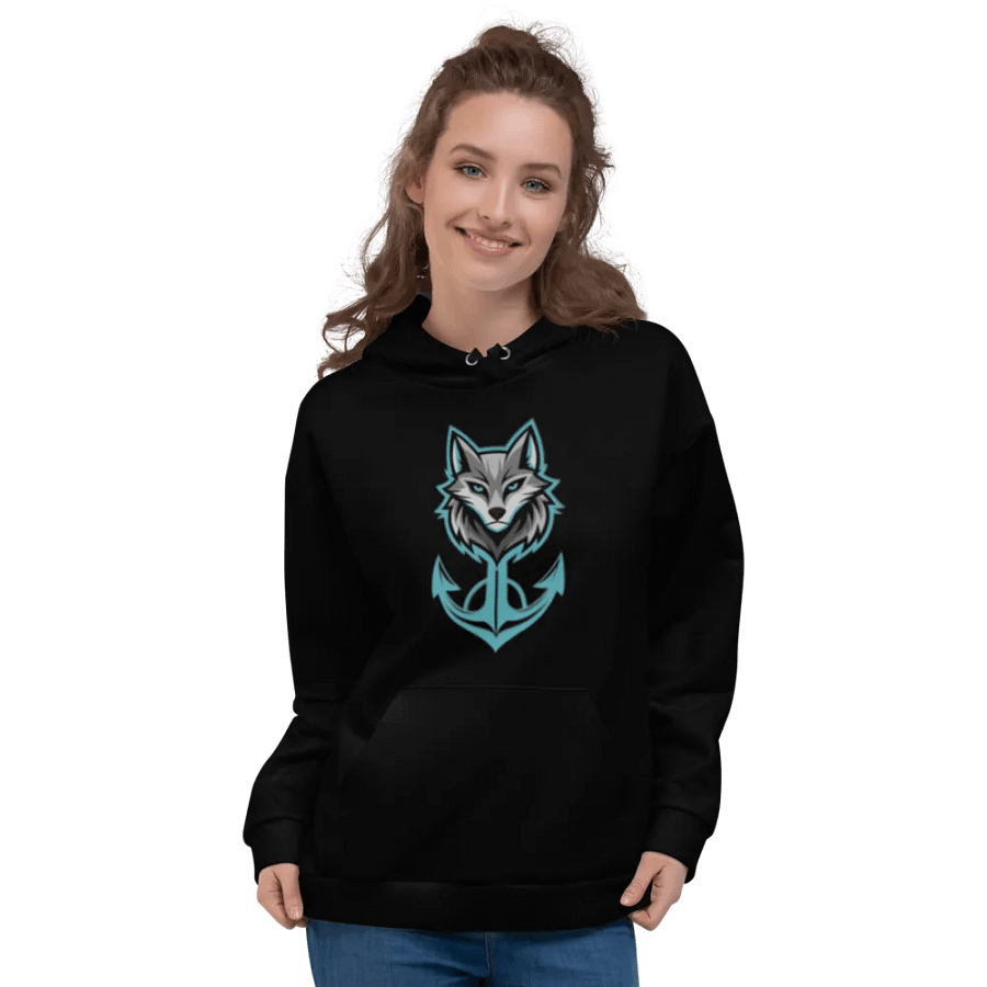 SeaWolf Logo Hoodie product image (4)