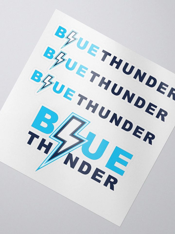 Logo Sticker Sheet product image (2)
