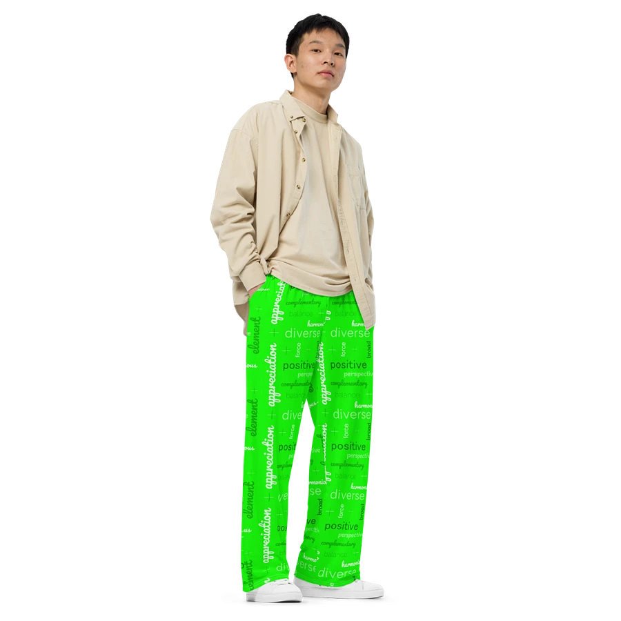 Green Positive Pants product image (8)