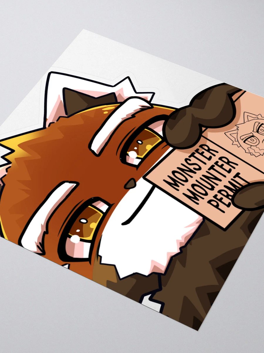 Monster Mounter Sticker product image (8)