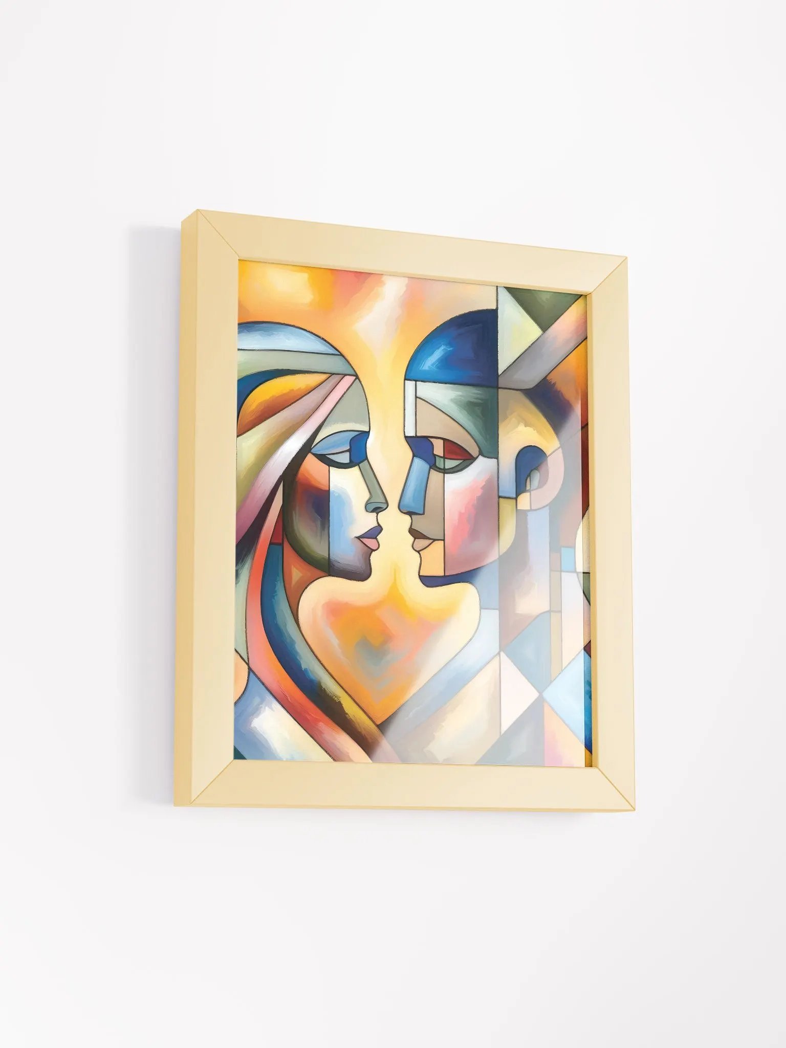 Love Art Frame | Couple Painting | Couple Frame | Painting #A3 product image (2)