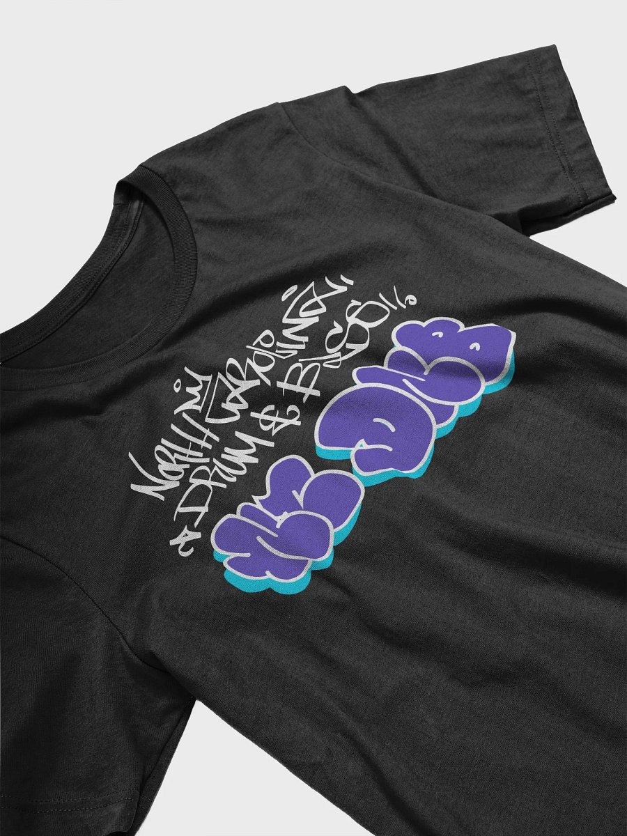 NCDNB Fresh 3D Bella+Canvas Supersoft T-Shirt product image (3)