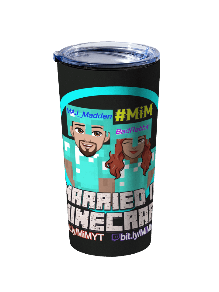 #MiM Non-Zombie Tumbler product image (2)