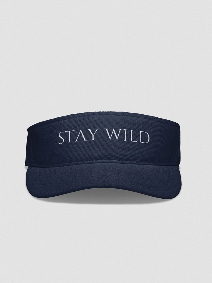 Stay Wild Visor product image (1)