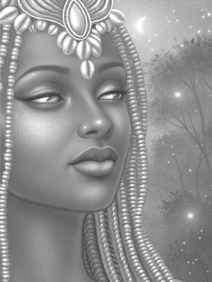 Grace and Strength The Beauty of African Women in Art -Devine Healer Goddess product image (3)