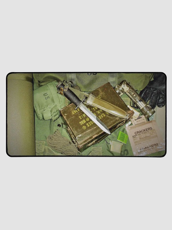 "CIF" Desk Mat product image (1)